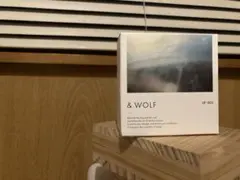 &WOLF UVセラムリキッドファンデーション UF-002