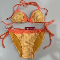 新品　レゲエ　NESTABRAND水着ビキニ／Fサイズのサムネイル