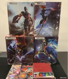 2026年最新】play arts 改 キャプテン アメリカの人気アイテム - メルカリ