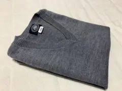 新品J.PRESS KIDS ニットベスト120 グレー