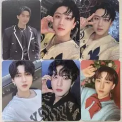 Stray Kidsチャンビン トレカ 6枚セット