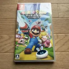 新品未開封品 マリオ+ラビッツ キングダムバトル switch nintendo