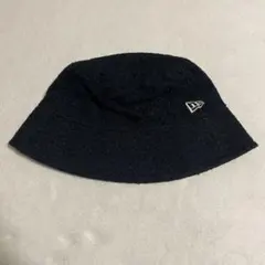 NEW ERA ニューエラ バケットハット セーラーハット ツイード 黒