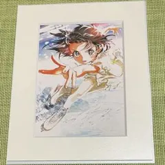 アフタヌーン40周年展 メダリスト ポストカードセット いのり いるか
