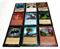 黒の旧枠優良カード20枚まとめ売り（英語）Burnt Offering 他MTG 黒の旧枠優良カード20枚まとめ売り（英語）Burnt Offering 他MTG