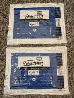 （新品未開封）2個セット シモンズ枕　ポケットコイルピロー ミディアムのサムネイル