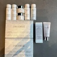 コスメデコルテ　AQシリーズ基礎化粧品サンプル