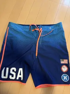 日本未発売 HURLEY ハーレー ボードショーツ オリンピック USA 30 日本未発売 HURLEY ハーレー ボードショーツ オリンピック USA
