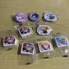 鬼滅の刃　くら寿司 ビッくらポン　　缶バッジ他蜜璃伊黒