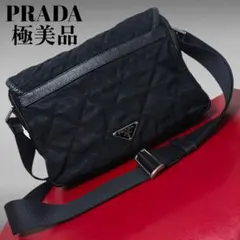 美品〜良品✨PRADA プラダ 2way ボストンバッグ ナイロン×サフィアーノ 極美品 プラダ 2way ボストンバッグ サフィアーノレザー ナイロン 大