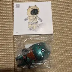 バケタンブログ バケタンマン レアver. アイボリー ソフビ - メルカリ