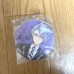 ツイステ 一番くじ アズールアーシェングロット 缶バッジ