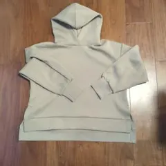 earth music&ecology ライトグレー パーカー