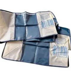 ☆ふとん収納袋 収納ボックス 大容量 2個セット 衣類収納 ケース