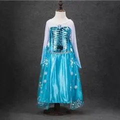 新品 アナと雪の女王 エルサフォーマルドレス