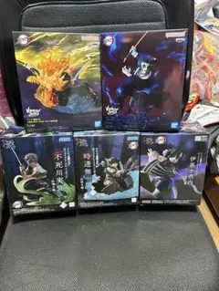 鬼滅の刃フィギュア5点セット　未使用