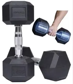 STEADY ヘックスダンベルSolid 7.5kg ×2個セットのサムネイル