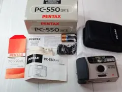 PENTAX PC-550 DATE コンパクトフィルムカメラ