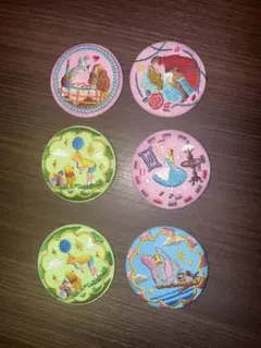 刺繍ピンバッジ 6個セット