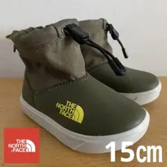 ♪THE NORTH FACE ノースフェイス レインブーツ 15cm 長靴