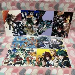 僕のヒーローアカデミア 飾れるポストカード 2セット