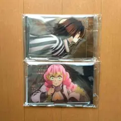 鬼滅の刃　場面写そのままアクリルスタンド　伊黒小芭内　甘露寺蜜璃