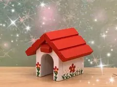 ディスプレィに可愛い*°♡犬小屋☆ミニチュア　わんこのお家⋆*˸✻*˸ꕤ