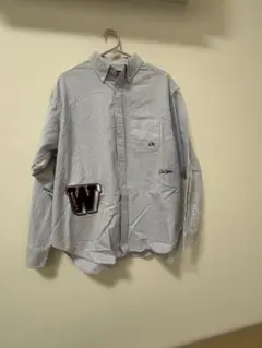 【極美品】BEAMS HEART ストライプ長袖シャツ