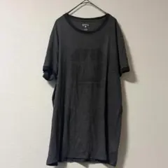 コンバース 半袖Tシャツ 丸首 リンガー 無地 L 灰色 綿混 カジュアルのサムネイル