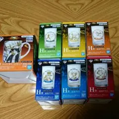 ワンピース一番くじ記念グラスセット&アニバーサリーマグカップ