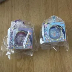 たまごっち　おかしなたまごボーロっち3 パッケージチャーム　パラダイスセット