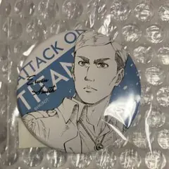 進撃の巨人 WIT STUDIO 缶バッジ エルヴィン