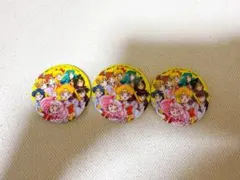 セーラームーンS キャラクター　缶バッジ