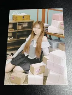 NiziU マユカ Face to Faceラントレ