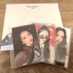 HANA BlueJeans 通常盤 トレカ3枚セット