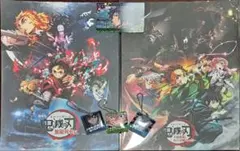 鬼滅の刃 パンフレット キーホルダー カード クリアファイル