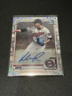 【Marco Raya】1st Bowman Auto Topps /71