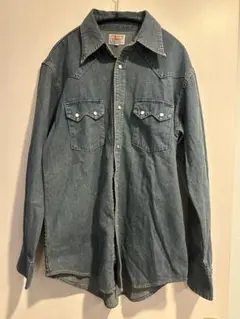 BIG JOHN デニムシャツ LL