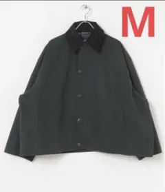 【値下げ対応可】 SEESEE×Barbour　3/4コート　 XL SEE SEEからブラックをテーマにしたコラボレーションアイテムが
