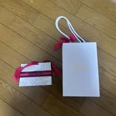 Dior ロゴ入り紙袋とギフトボックスセット