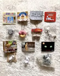猫シリーズ まとめ売り カプセルトイ ガチャ 7点セット