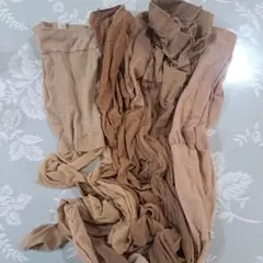 掃除用　園芸用　中古ストッキング5足 A