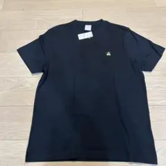 【新品】ブルックスブラザーズ　黒　Tシャツ Mサイズ