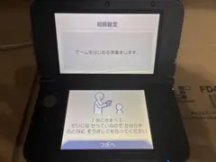 Nintendo 3DS LL レッド ブラック 本体のみ