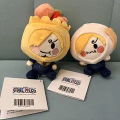 ワンピース 麦わらストア 中国 ぬいぐるみ サンジ　2点セット