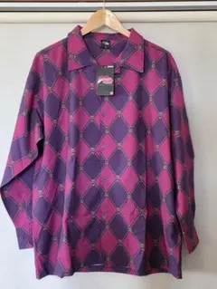 新品・未使用 ジョジョの奇妙な冒険 長袖シャツ キラークイーン 吉良吉影のサムネイル