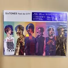 SixTONES/Feel da CITY Blu-ray〈2枚組〉