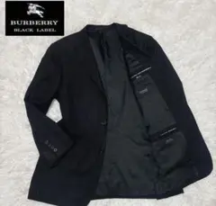 BURBERRY BLACKLABEL ジャケット Ｌ ブラック ストライプ