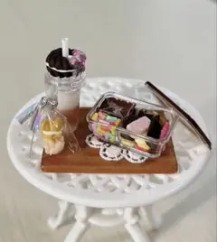 現品限り　チョコディップ　ちょんちょんつけぼー　2種のミニシュー　ドリンク