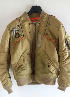 AVIREX MA-1 フライトジャケット カーキ